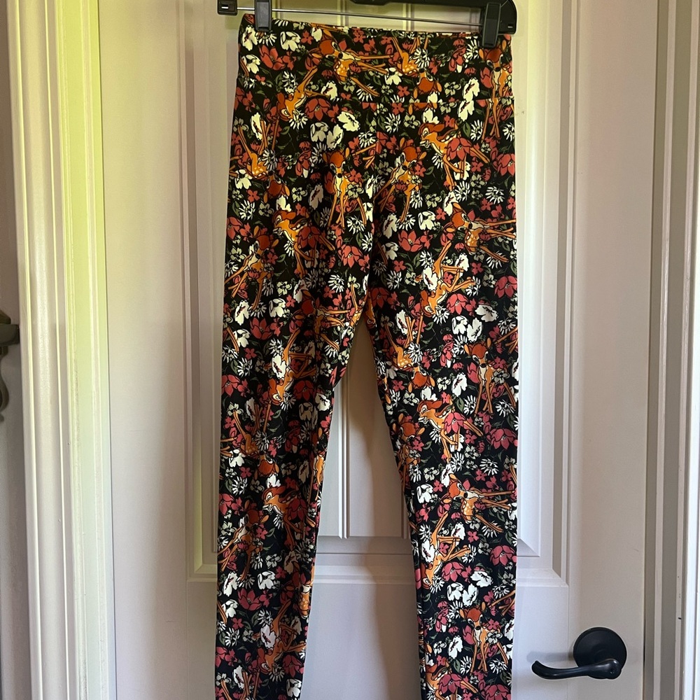 Lularoe Disney Bambi Leggings OS